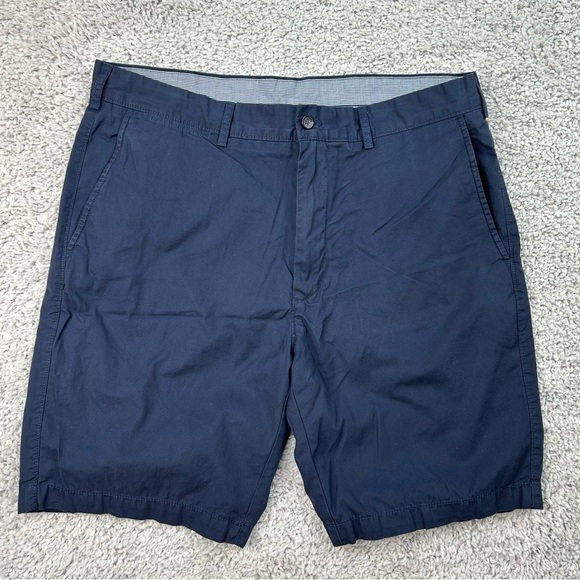 Cremieux Shorts Mens 36 Hampton Flat Front Basic Summer Event Pictures Business - Picture 1 of 4